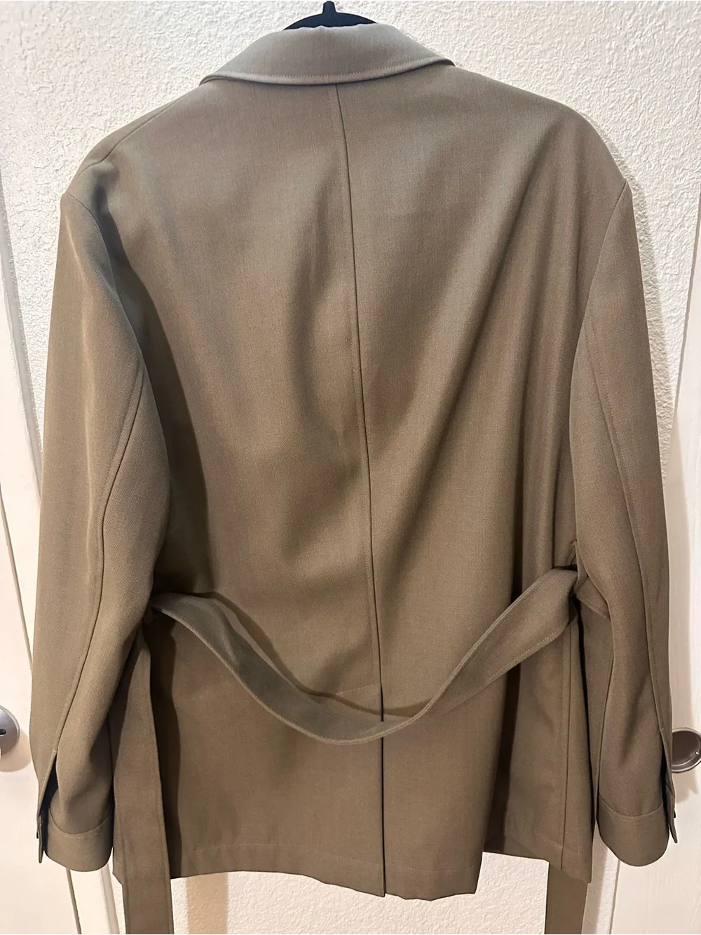 Banana Republic Men's Olive Green Military Field Jacket